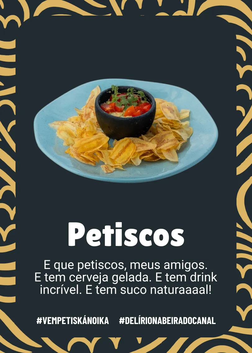 Card Petiscos